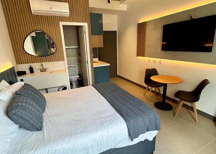 Pl_431 | Apartamento Novo A 700Mts Da Av. Paulista